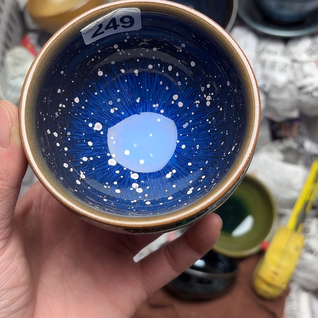 茶盏建盏主人杯一只