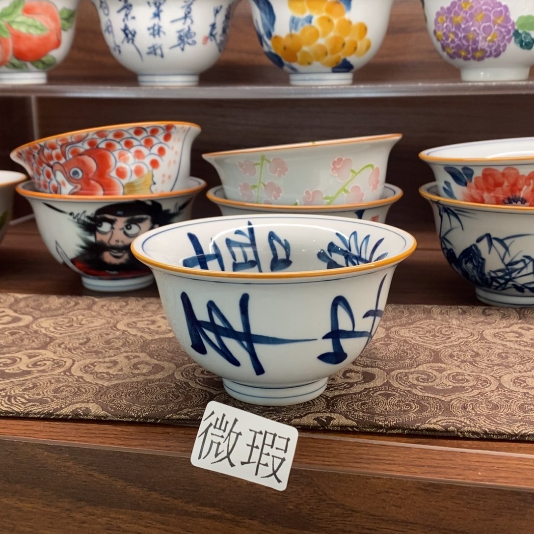 釉下彩手工绘制手工绘制