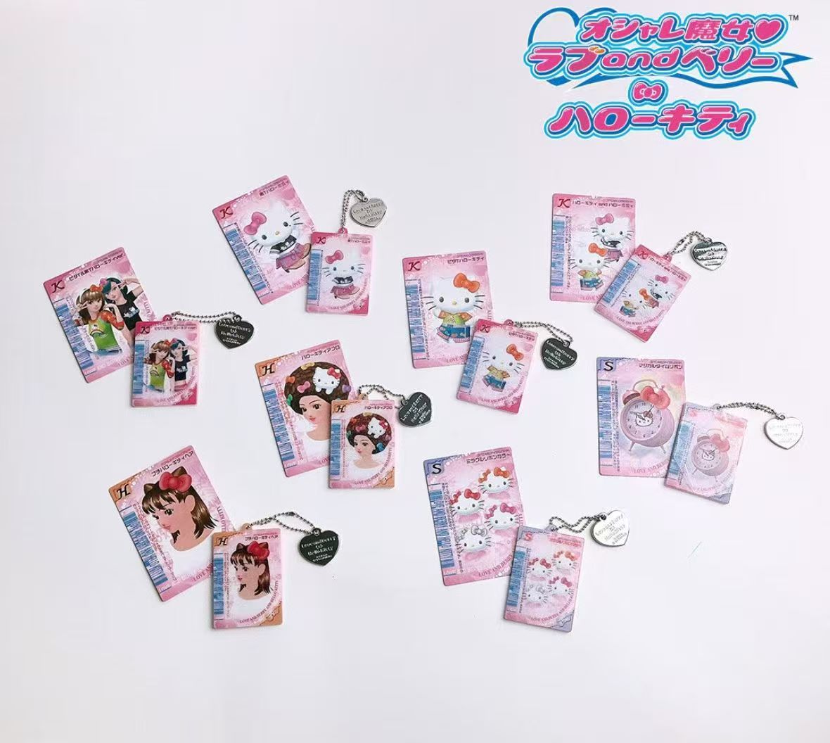 【小盐巴】三丽鸥时尚魔女kitty联名挂件盲盒