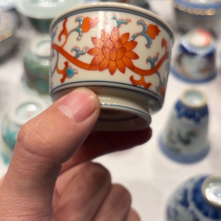 景德镇陶瓷杯子的