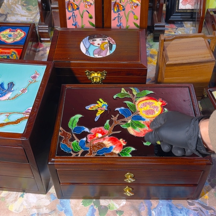 陶瓷瓷板画艺术作品