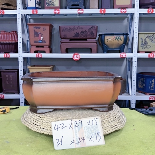 紫砂花盆宜兴紫砂厂