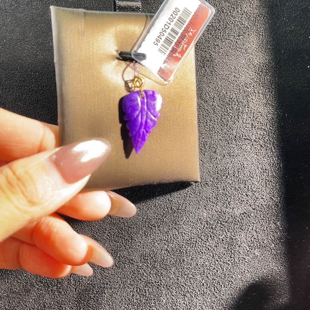 苏纪石（舒俱来）未镶嵌南非老矿料吊坠k金