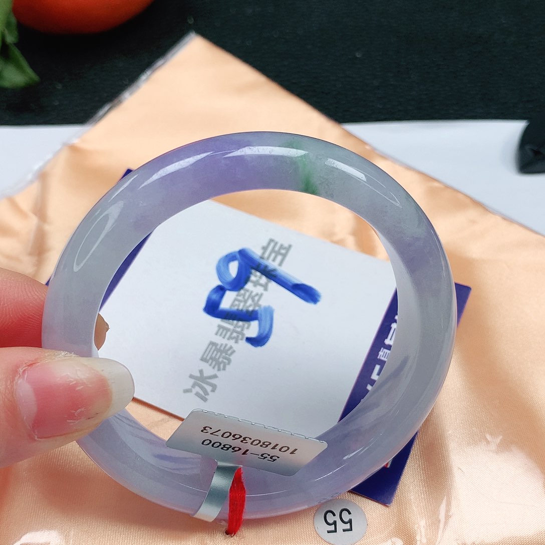 翡翠手镯未镶嵌缅甸天然a货翡翠