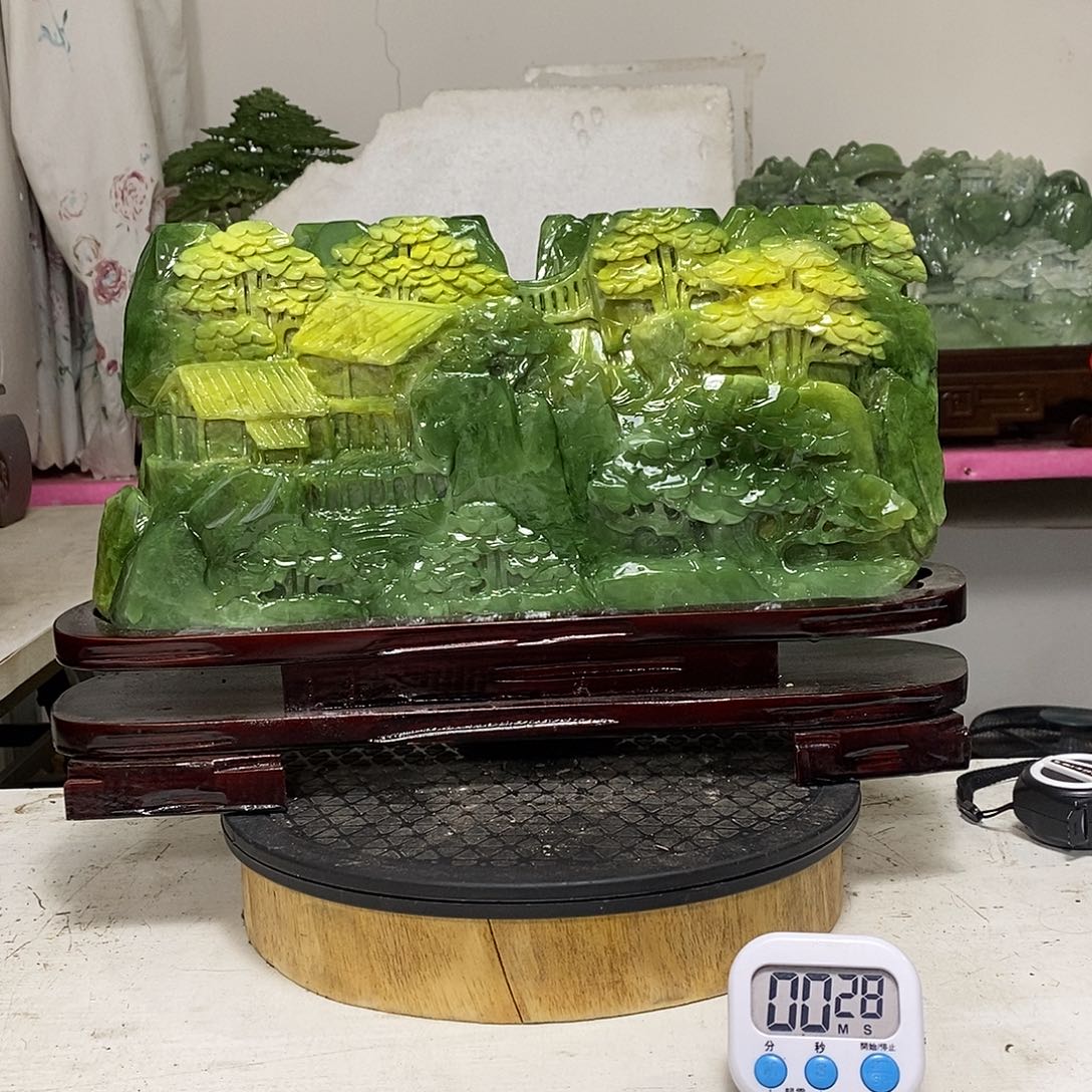 惹***走玉玉未镶嵌居家摆件