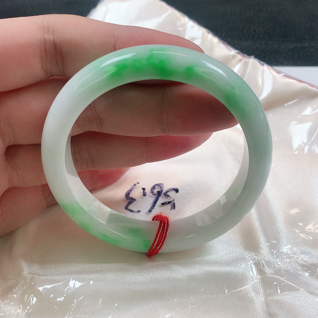 未镶嵌手镯翡翠337号