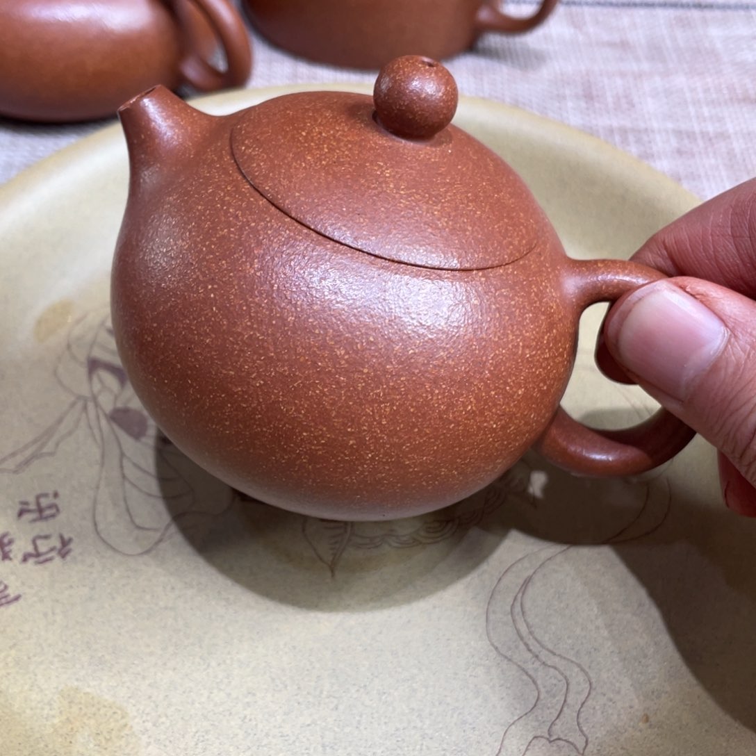 紫砂茶壶E**c宜兴紫砂原矿紫砂壶