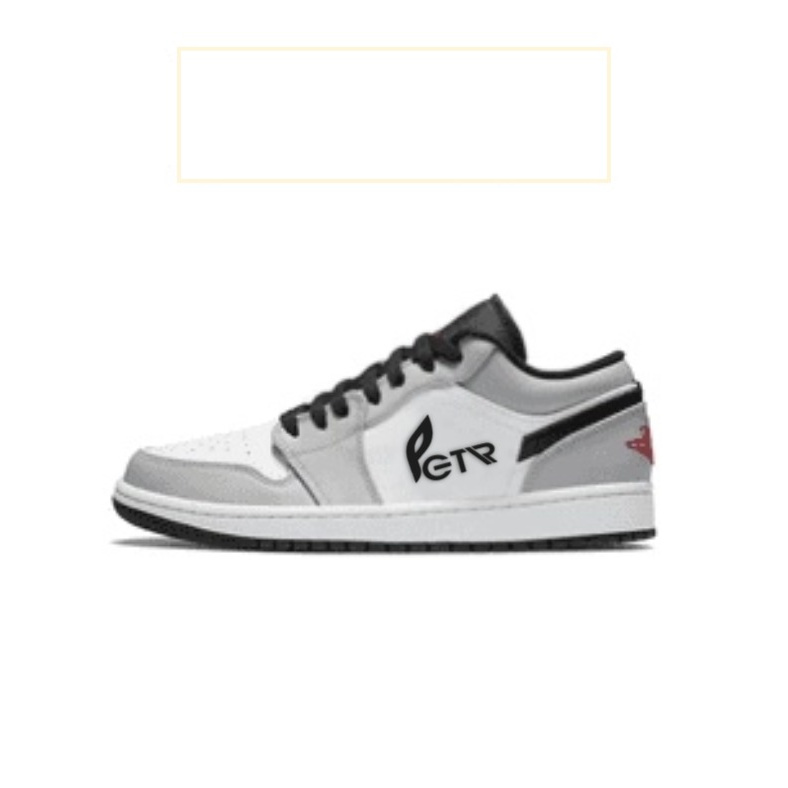 'j1'低帮莆田纯原2025春夏百搭学生小白鞋低帮爆款