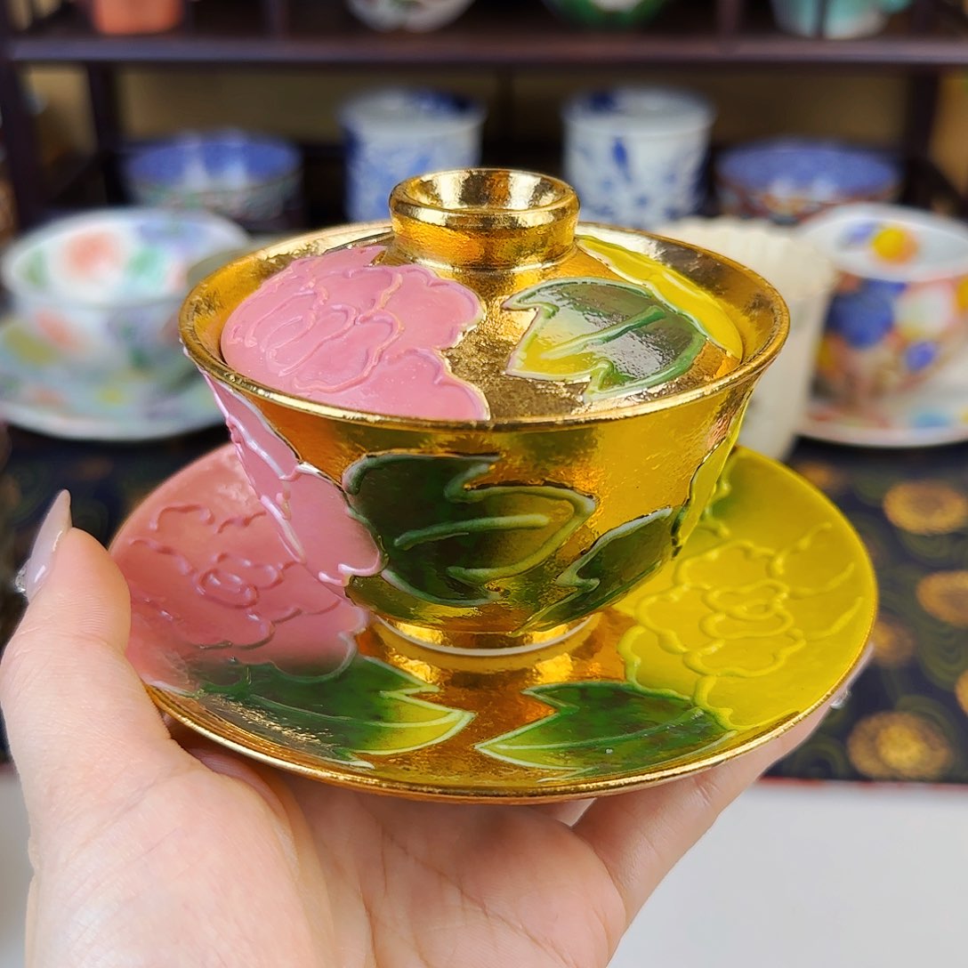 它家陶瓷太美啦！