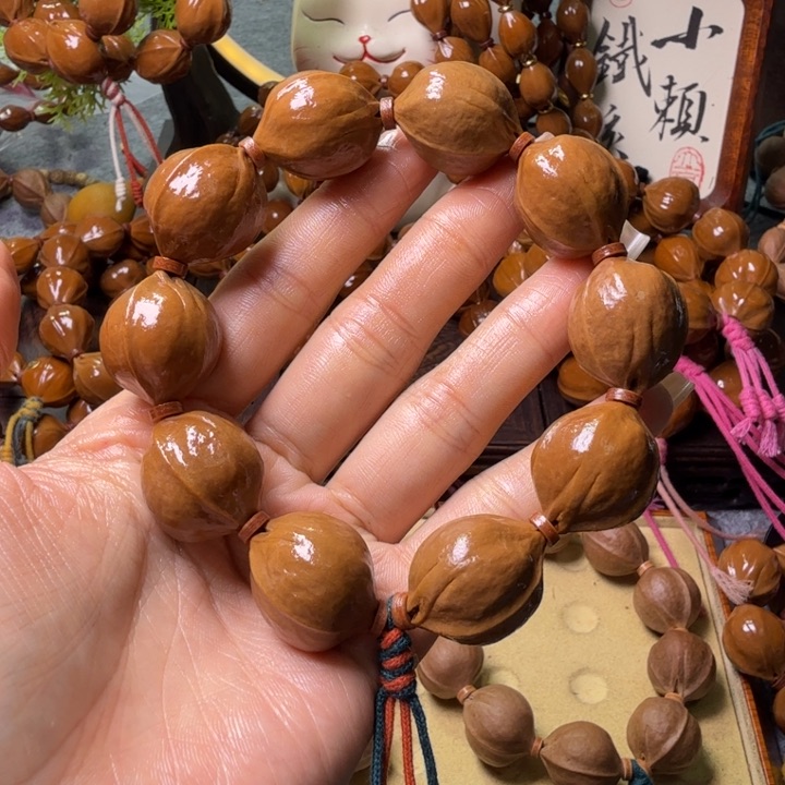 手串/手链橄榄核梅林铁核2024