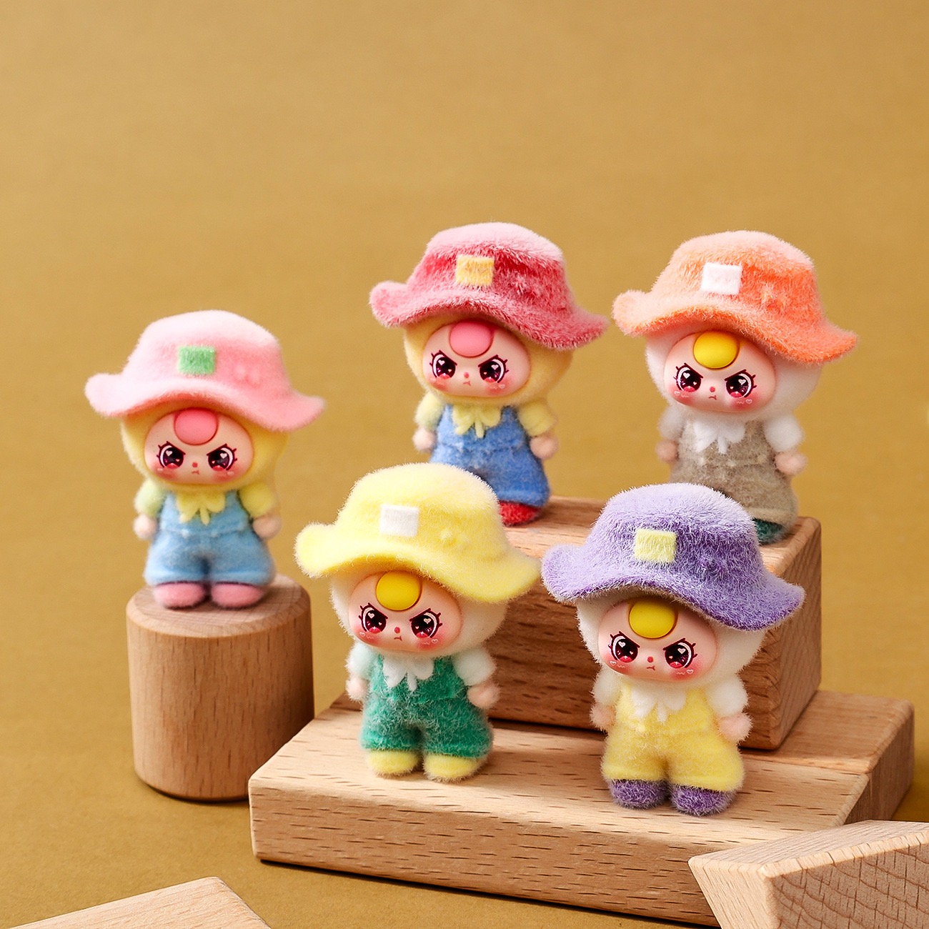 【默认代拆】相册相纸盲盒场景道具娃屋【不退不换】