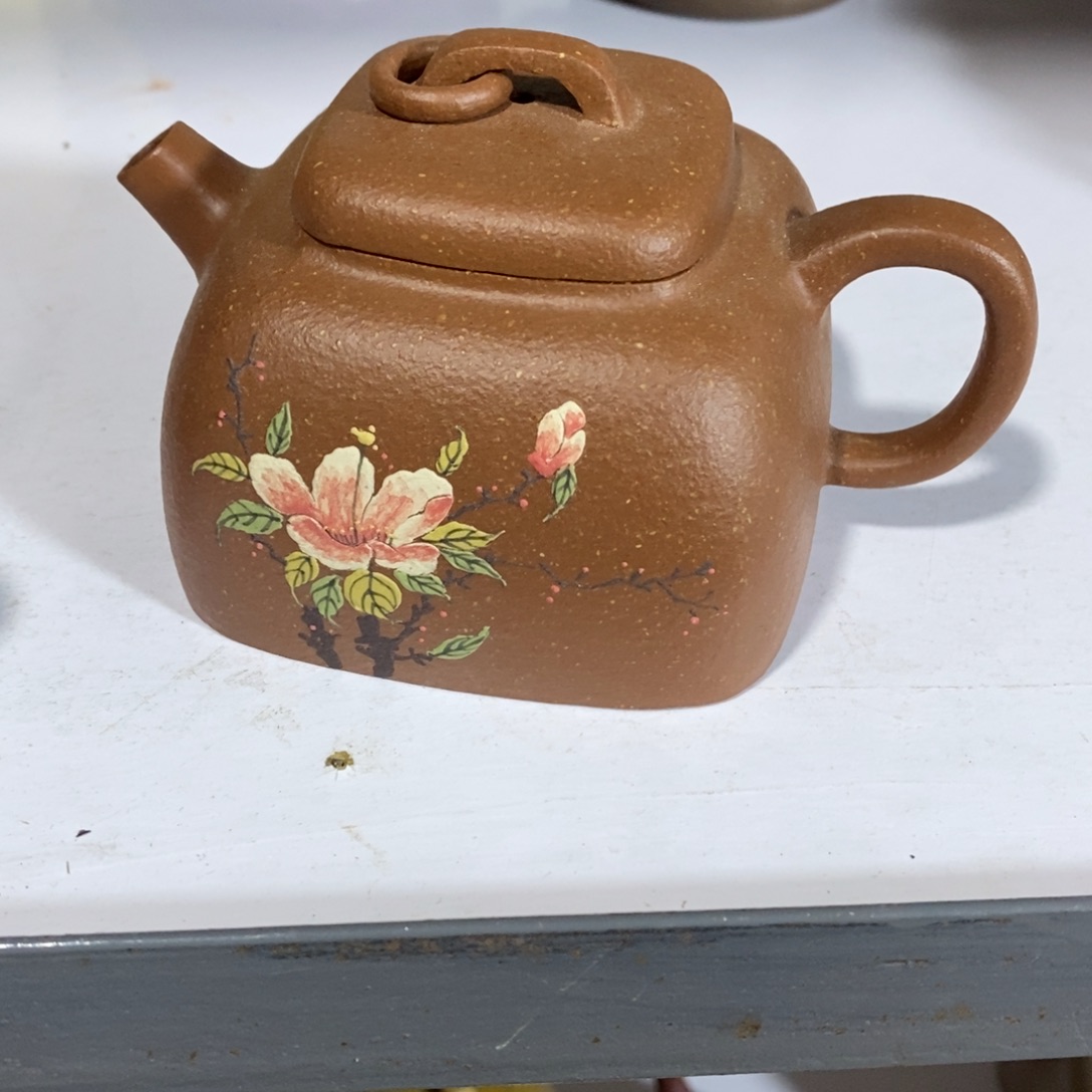 紫砂茶壶原矿手工121