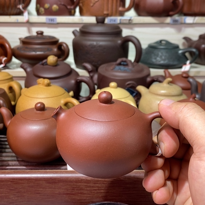 茶壶紫砂精工制作