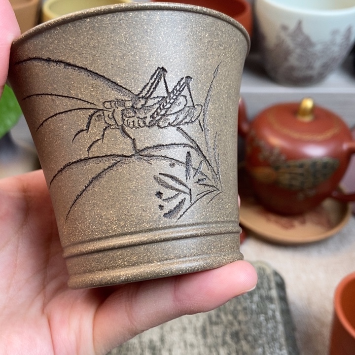 紫砂茶杯紫砂茶具