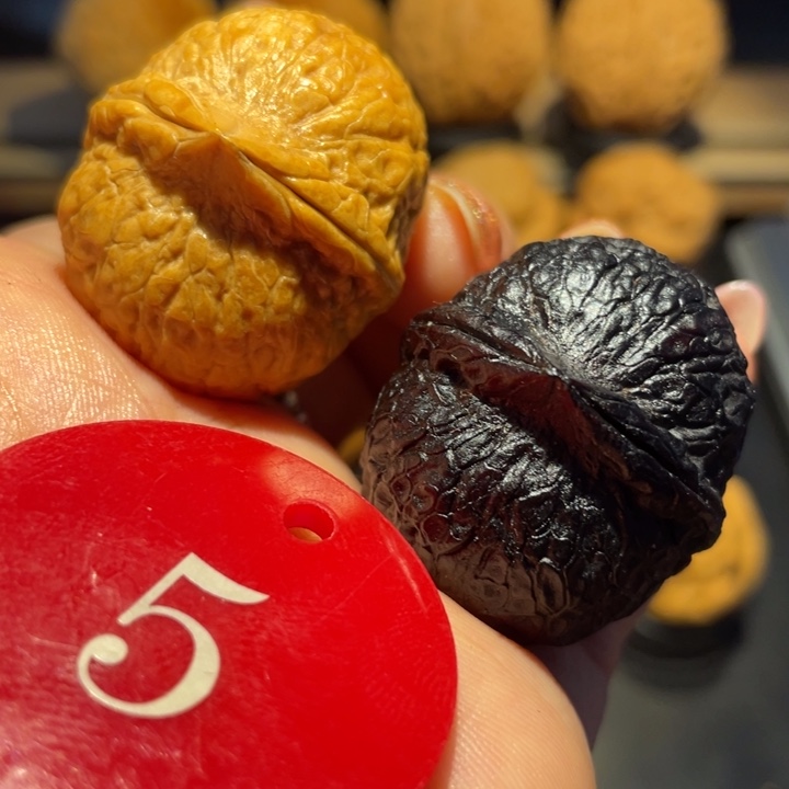 太极阴阳球核桃尺寸34