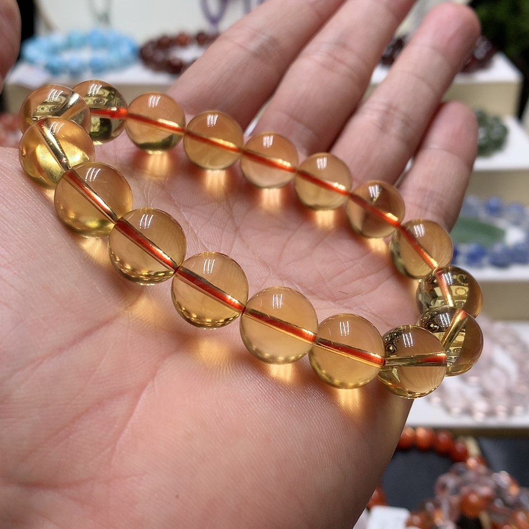 水晶手链未镶嵌手链