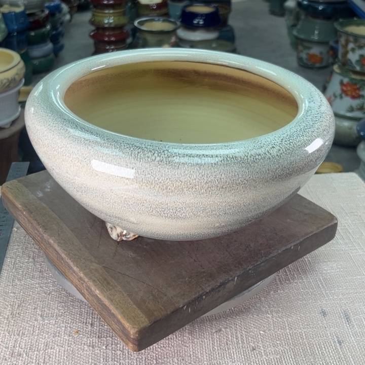 泳坤堂石湾盆陶瓷