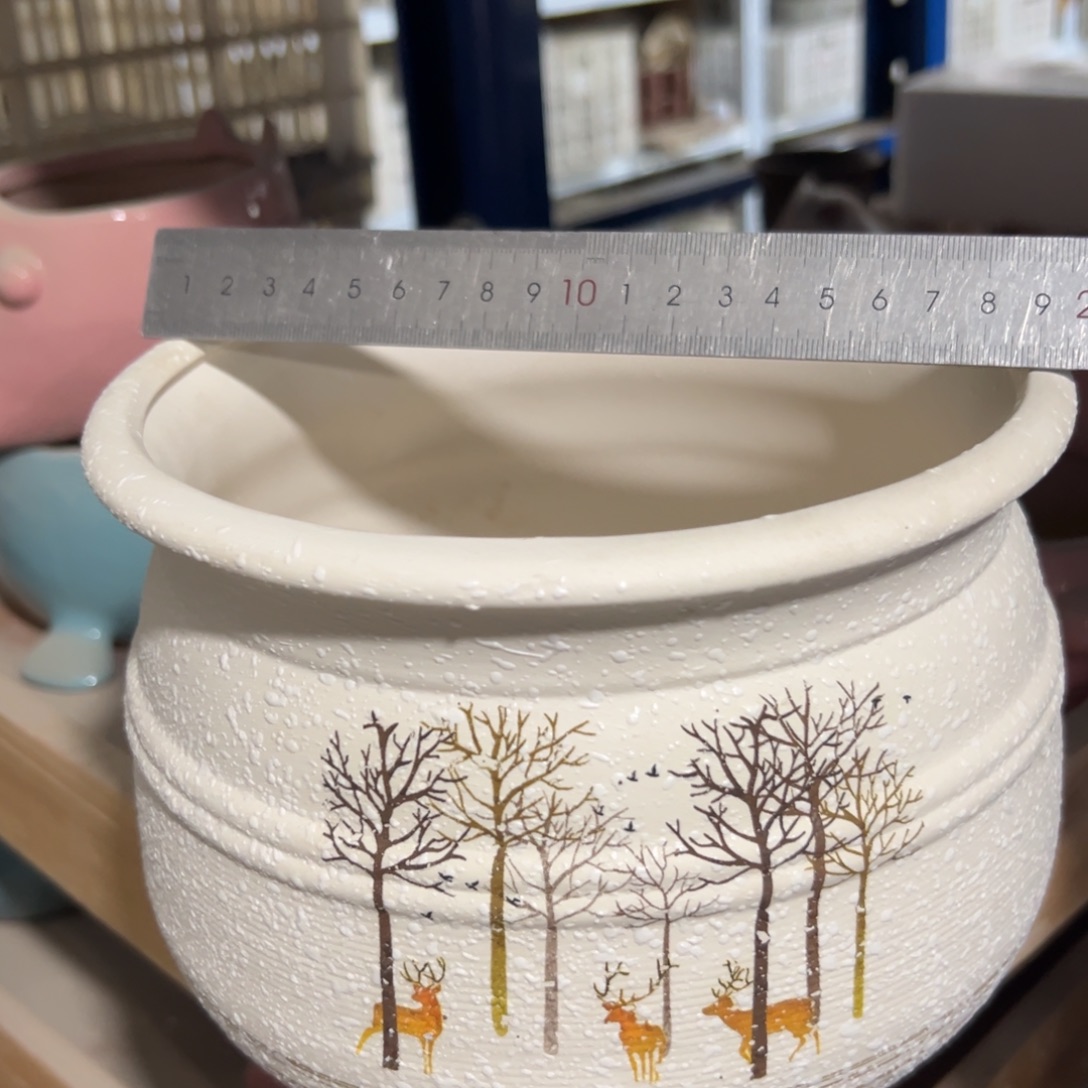 陶瓷花盆特价上新