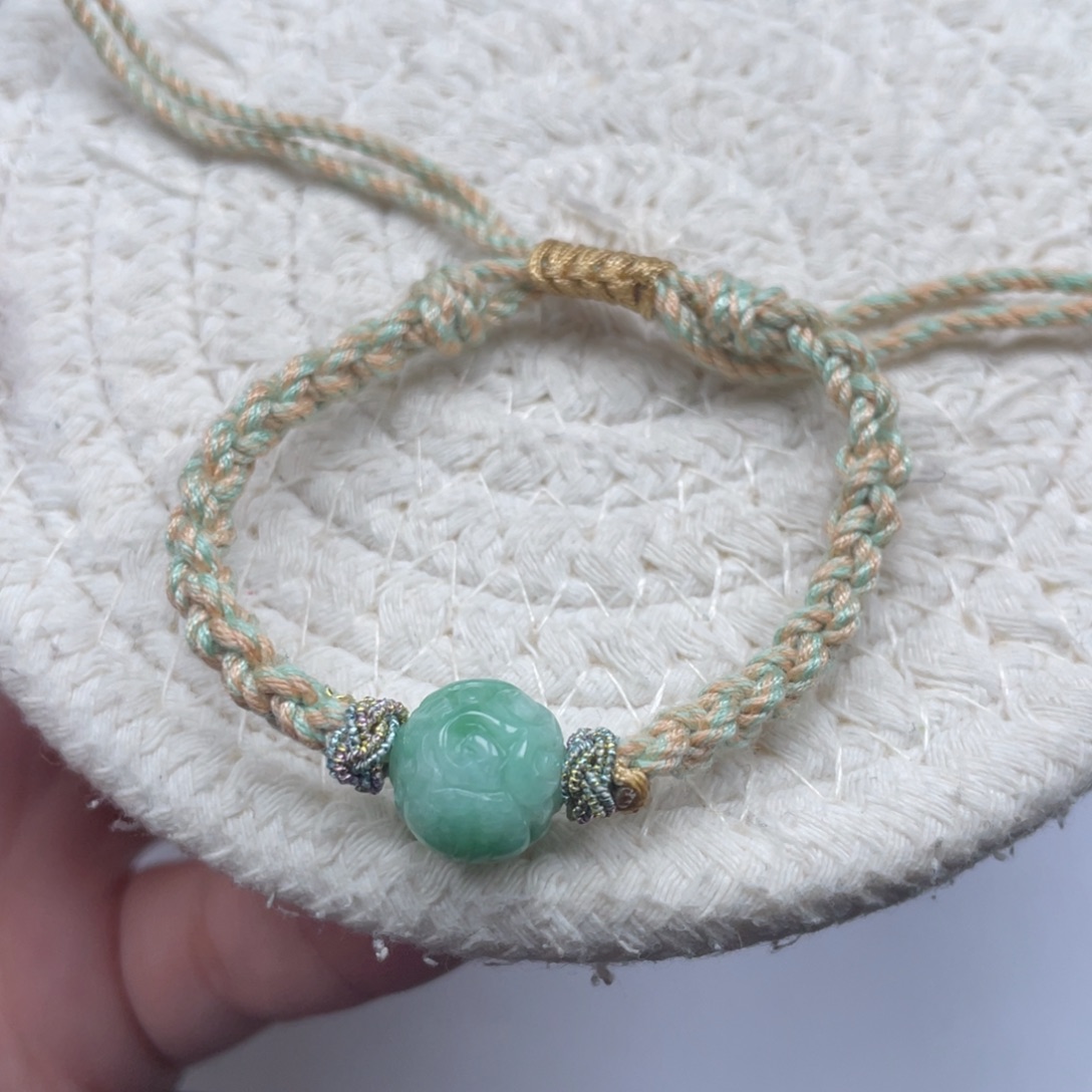 翡翠未镶嵌颈饰天然A货缅甸翡翠