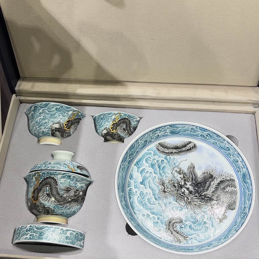 瓷片景德镇瓷器艺术