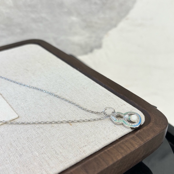 铜合金项链 双葫芦项链XL2645