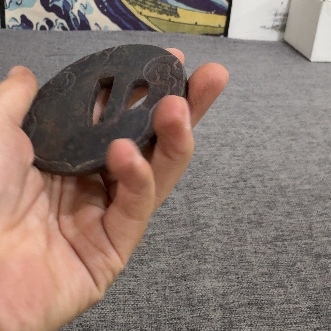 瓷片非常好用漂亮的茶具