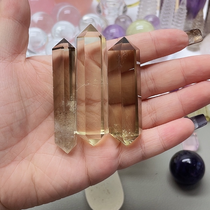 未镶嵌珠宝半成品水晶9.9