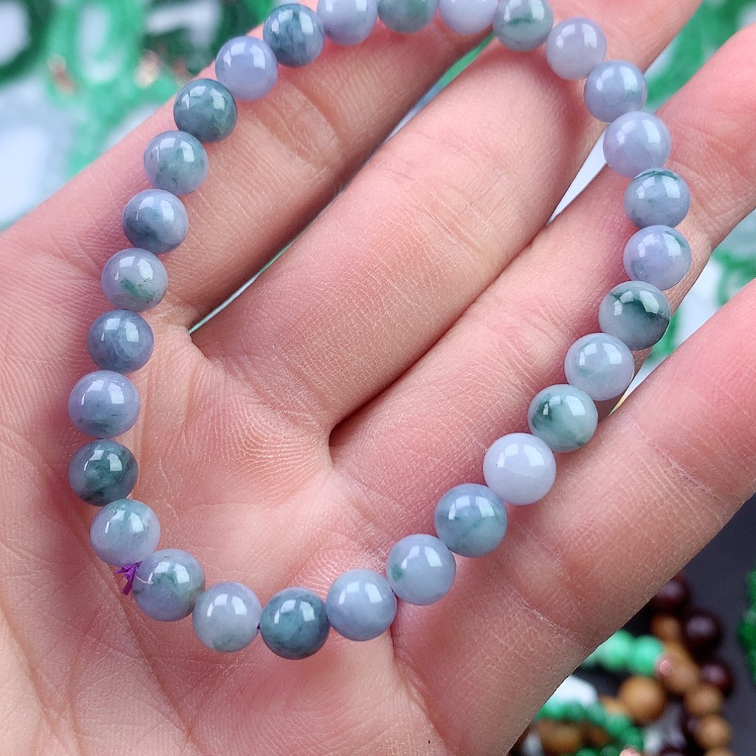 未镶嵌手链翡翠手串