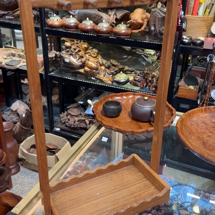 大果紫檀（缅甸花梨）花梨木笔架