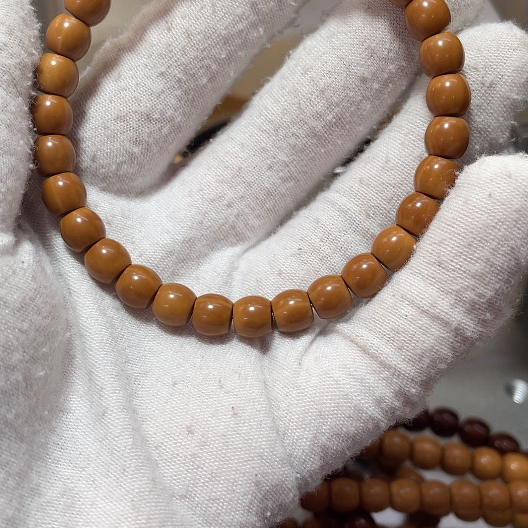 嘎***斯猴头核桃吊坠原皮原色