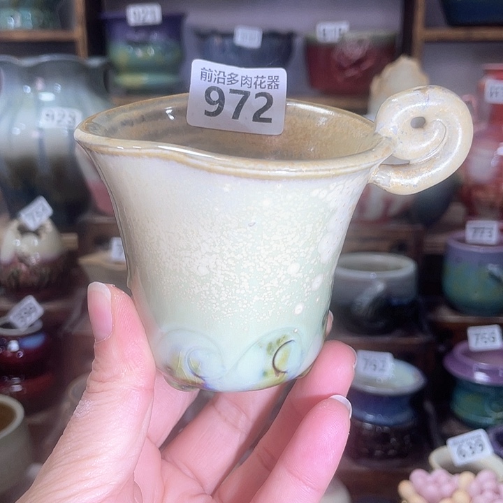 红陶内口径6-8高度7微瑕