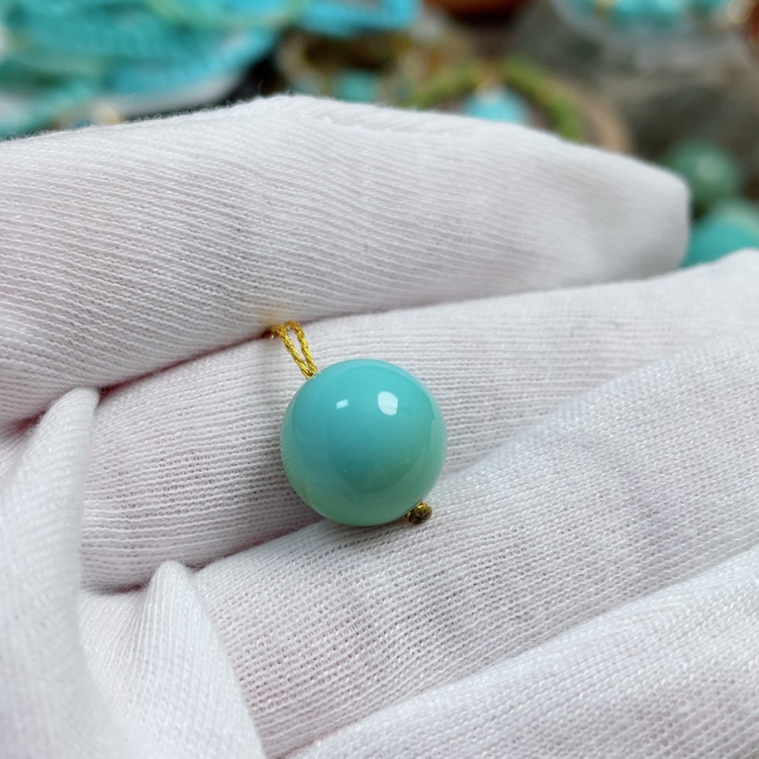 绿松石珠宝奇石未镶嵌嘿*✨