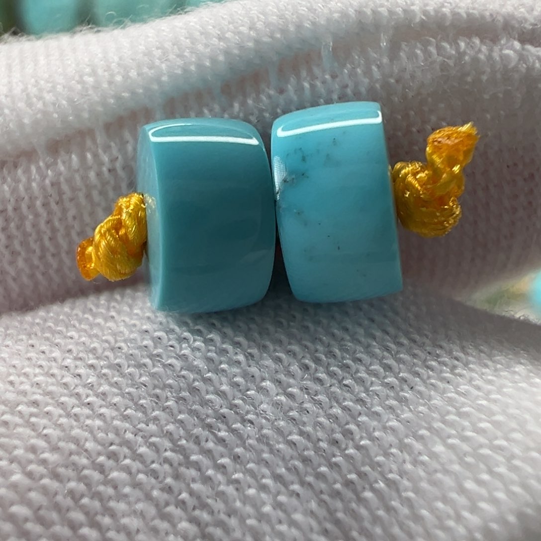 未镶嵌绿松石配饰6.9mm