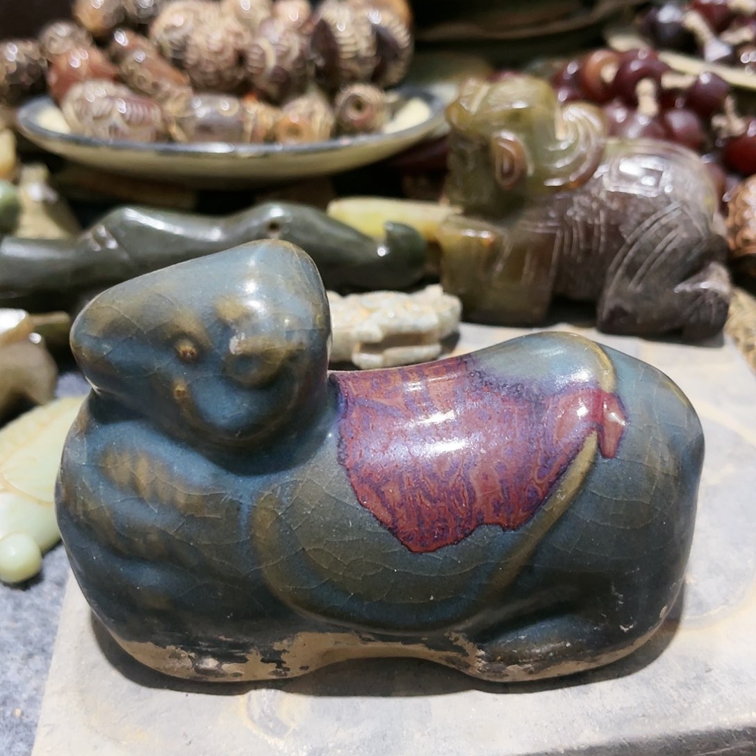 瓦当摆件摆件茶的茶香