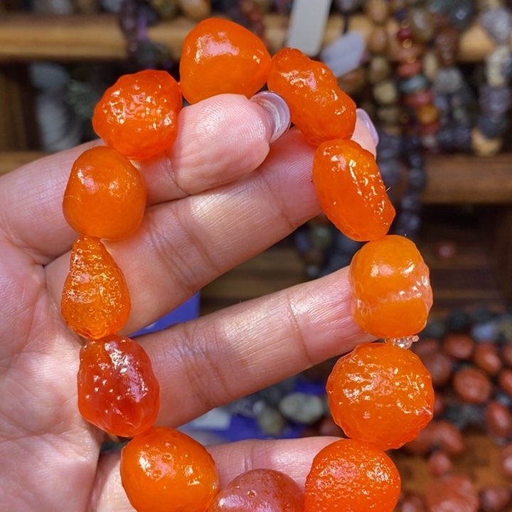 玛瑙/玉髓珠宝半成品未镶嵌