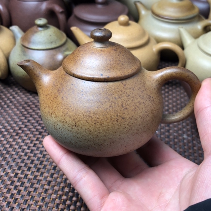 紫砂茶壶小*孩微信不退不换