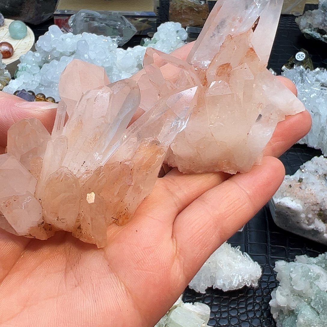 *****水晶珠宝半成品未镶嵌