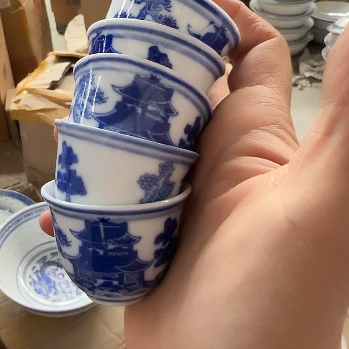 景德镇高温玲珑陶瓷