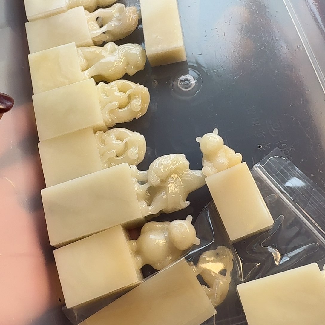 寿山石印石寿山石12个