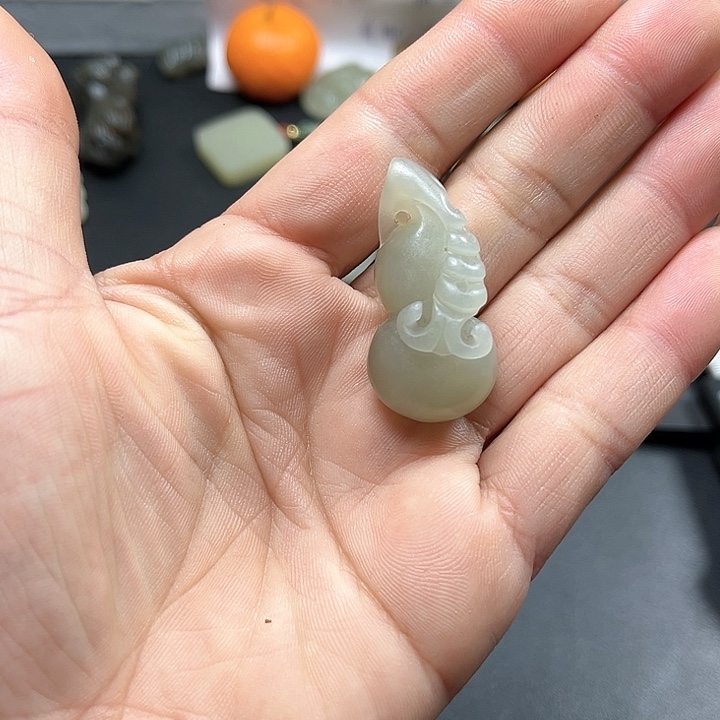 【闪购商品】和田玉颈饰未镶嵌
