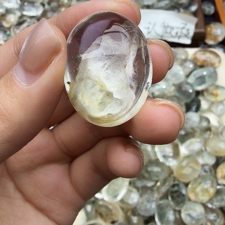 E***U未镶嵌珠宝半成品水晶