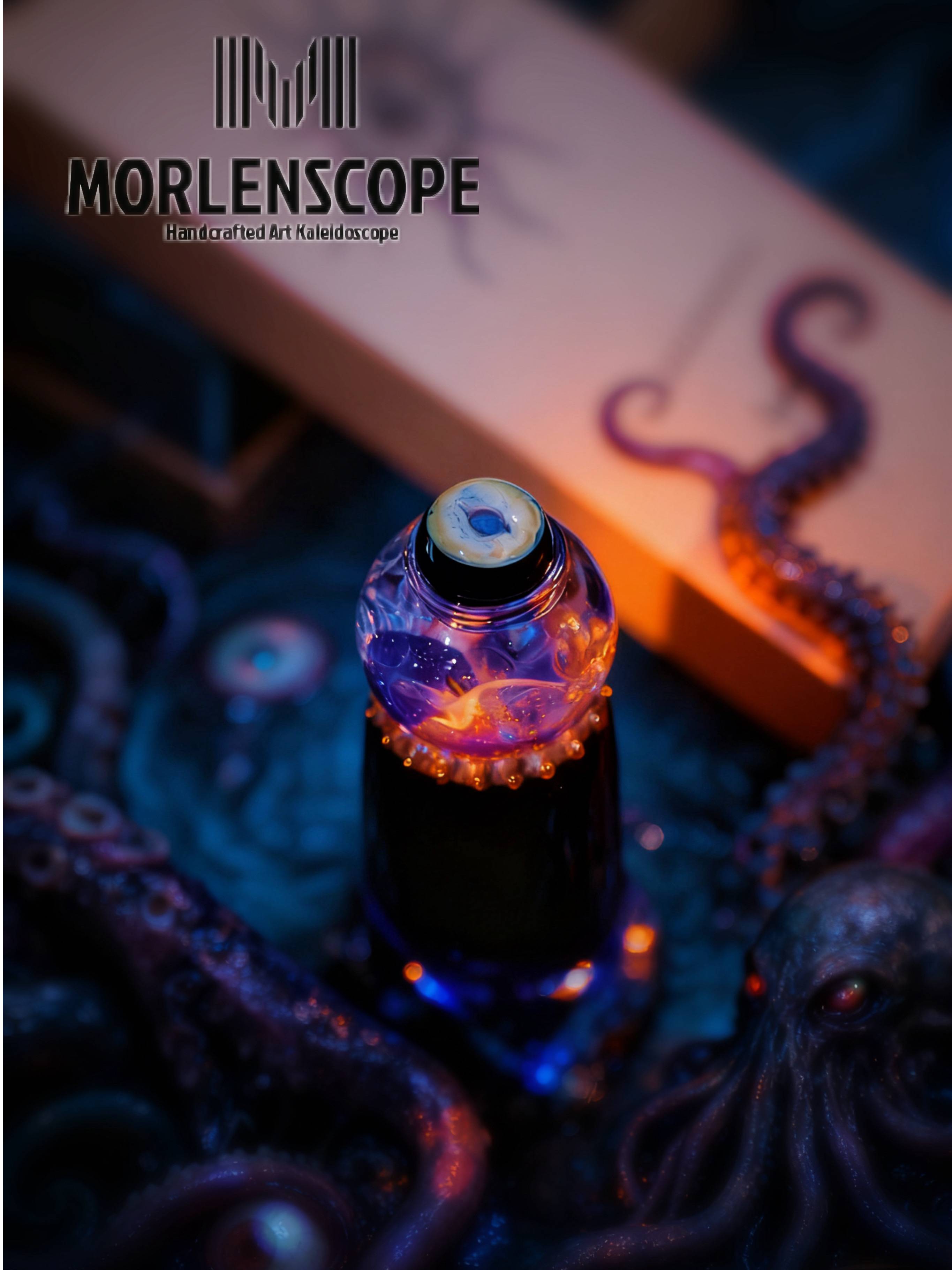 能窥见旧神的万花筒新品爆款--克苏鲁把拉莱耶城的秘密装进眼睛