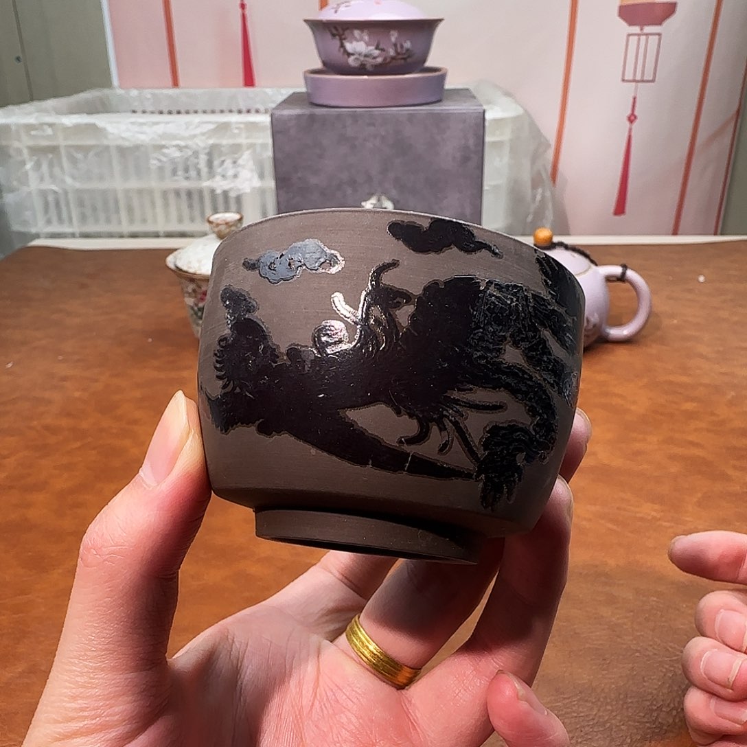 初颜茶器闪购商品链接变色杯