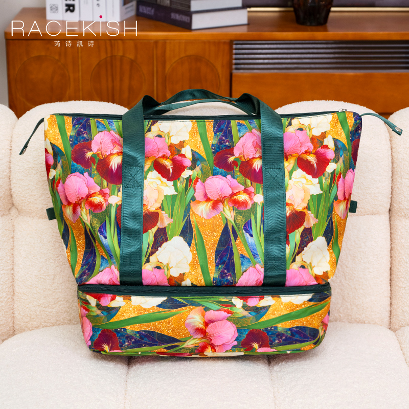 Racekish雀舞仙境多功能行李袋2款可拓展干湿分离旅行包