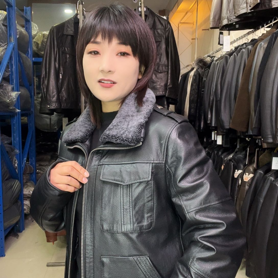 感*2105山羊皮50码
