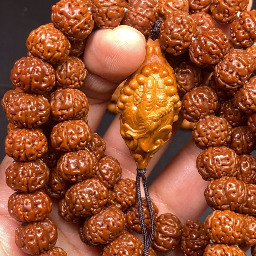 吊坠猴头核桃橄榄核桃