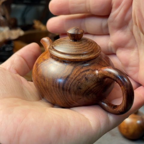 【闪购商品】黄花梨/降香黄檀把件………………….