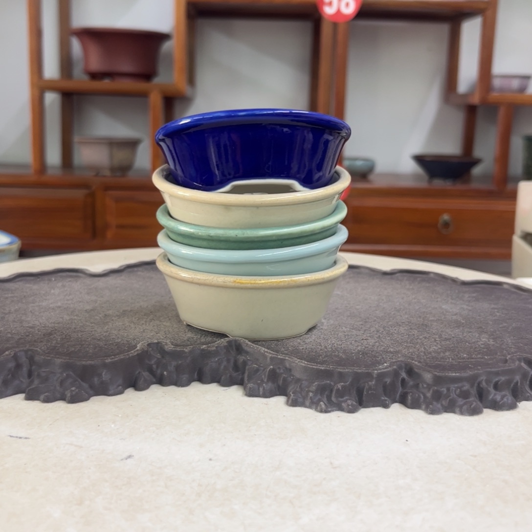 紫砂花盆瑕疵3-9-5。。。