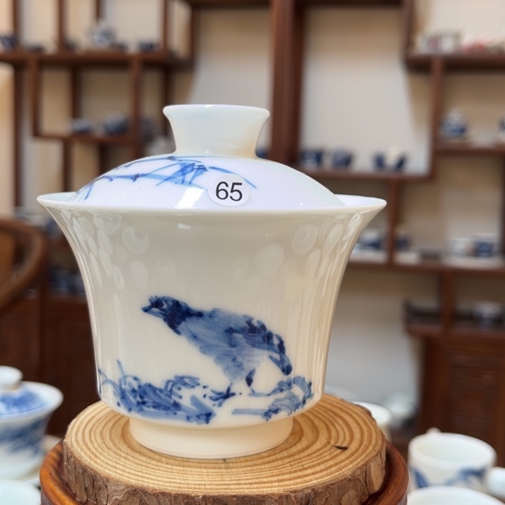 杯景德镇手绘陶瓷