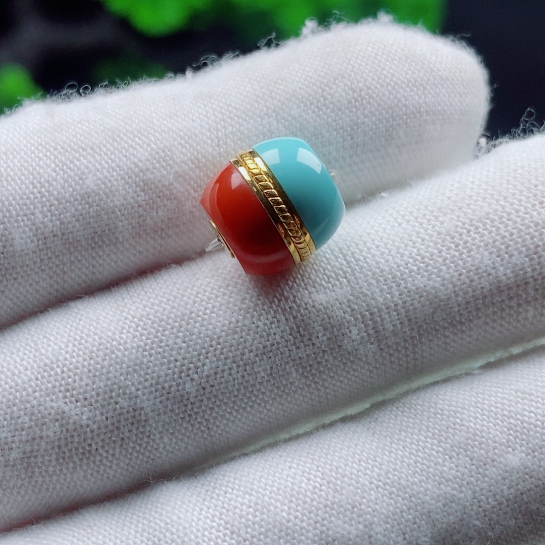 绿松石未镶嵌新款